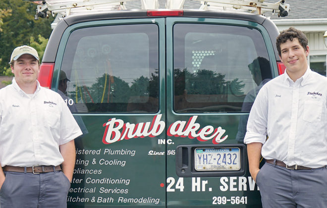 Brubaker Inc service technicians