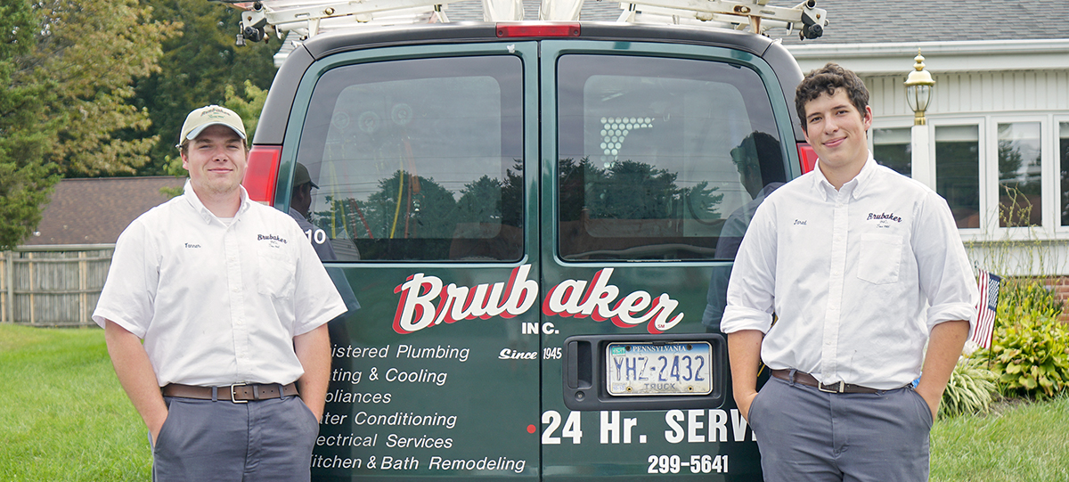 Brubaker Inc service technicians