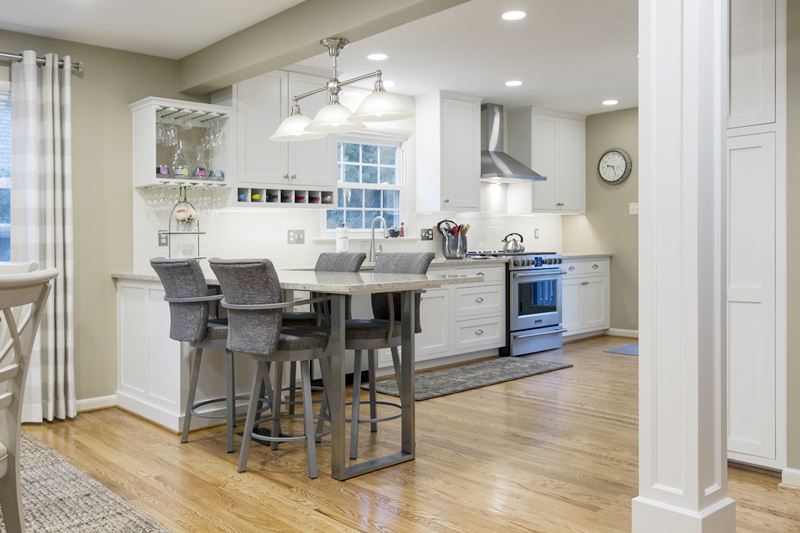 remodeled kitchen