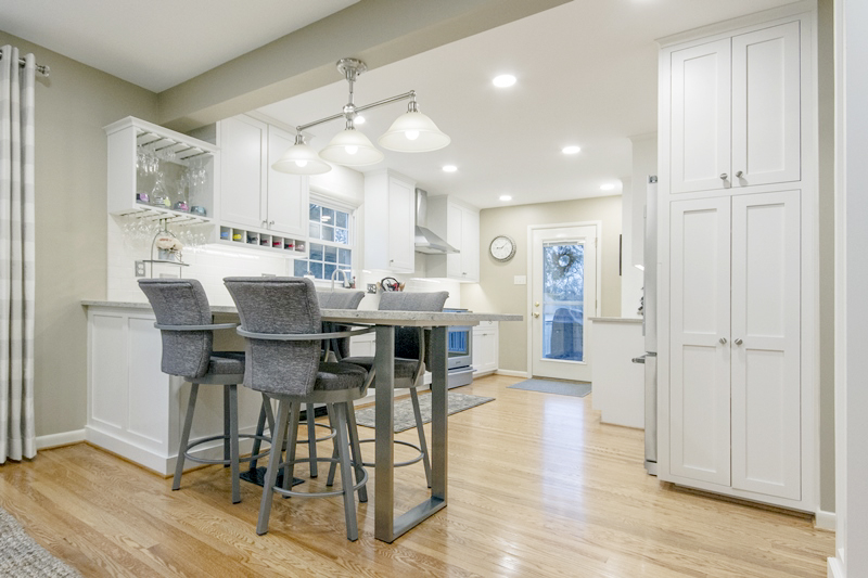 remodeled kitchen