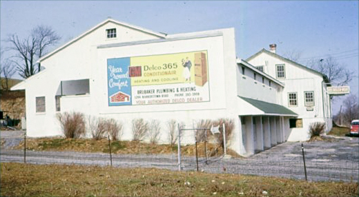 Brubaker Inc. Operations Building, 1964