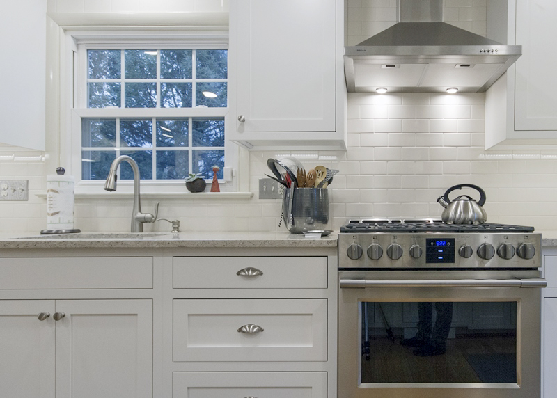 kitchen remodel - sink and range area