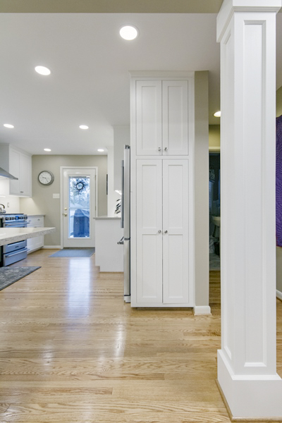 kitchen remodel - vertical cabinets