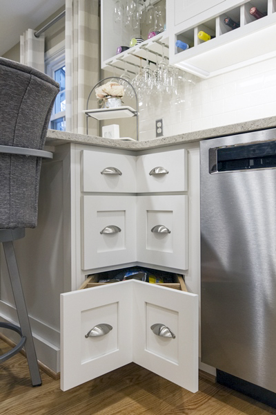 kitchen cabinet corner drawer