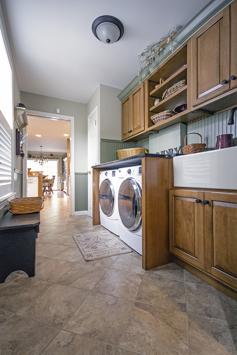 Laundry Room remodel.