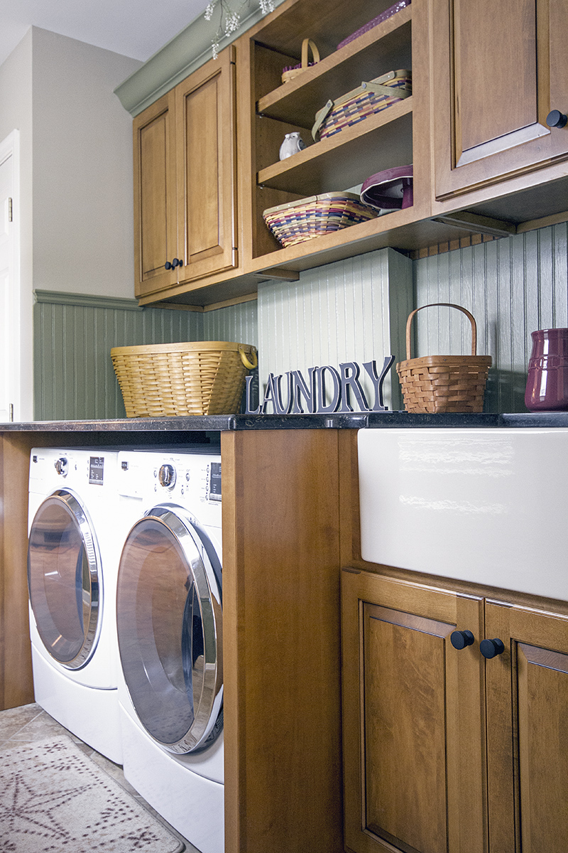 Laundry Room remodel.