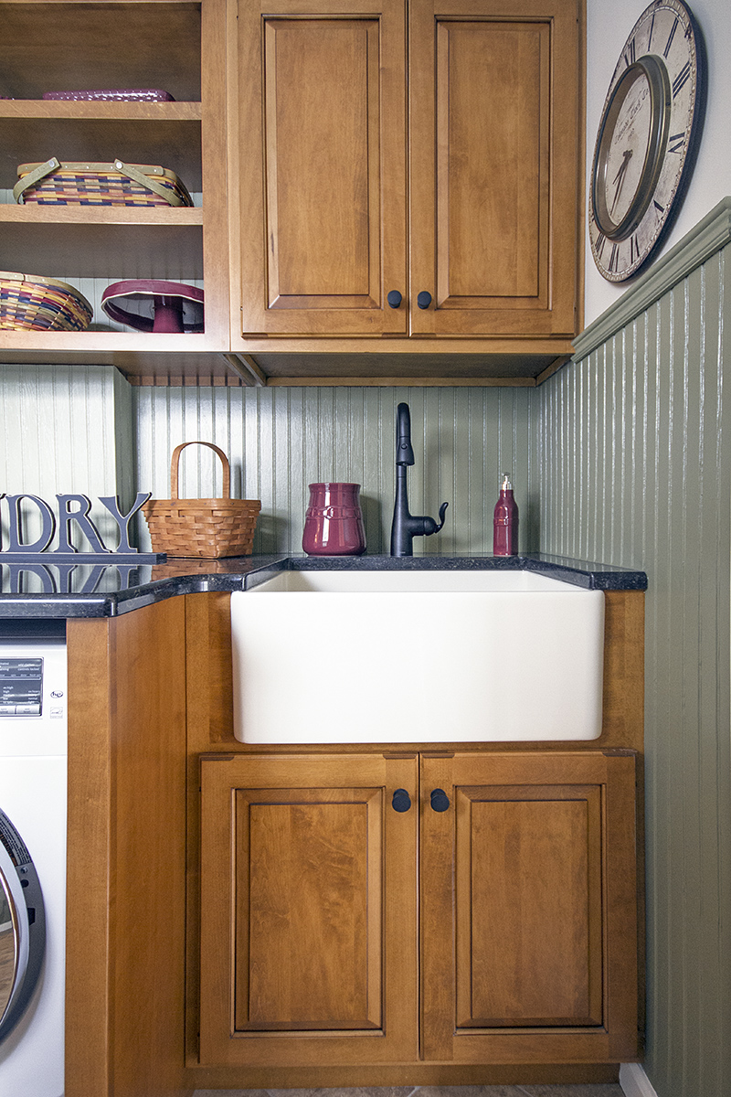 Laundry Room remodel.