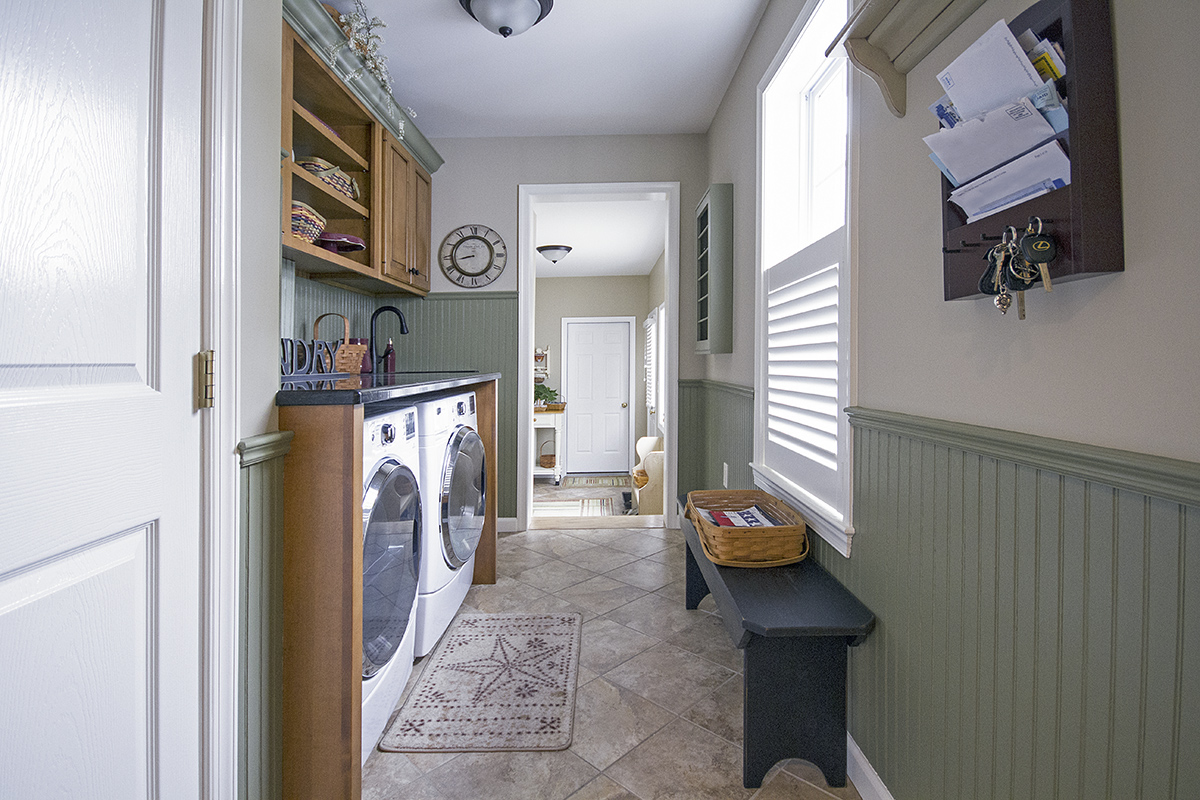 Laundry Room remodel.