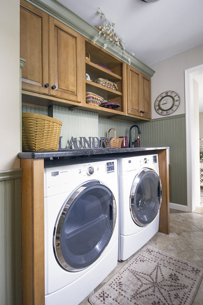 Laundry Room remodel.