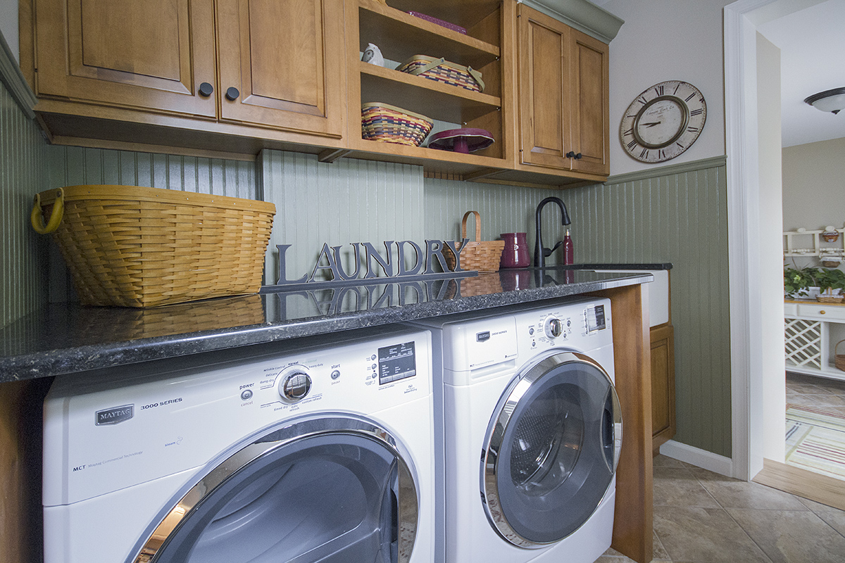 Laundry Room remodel.