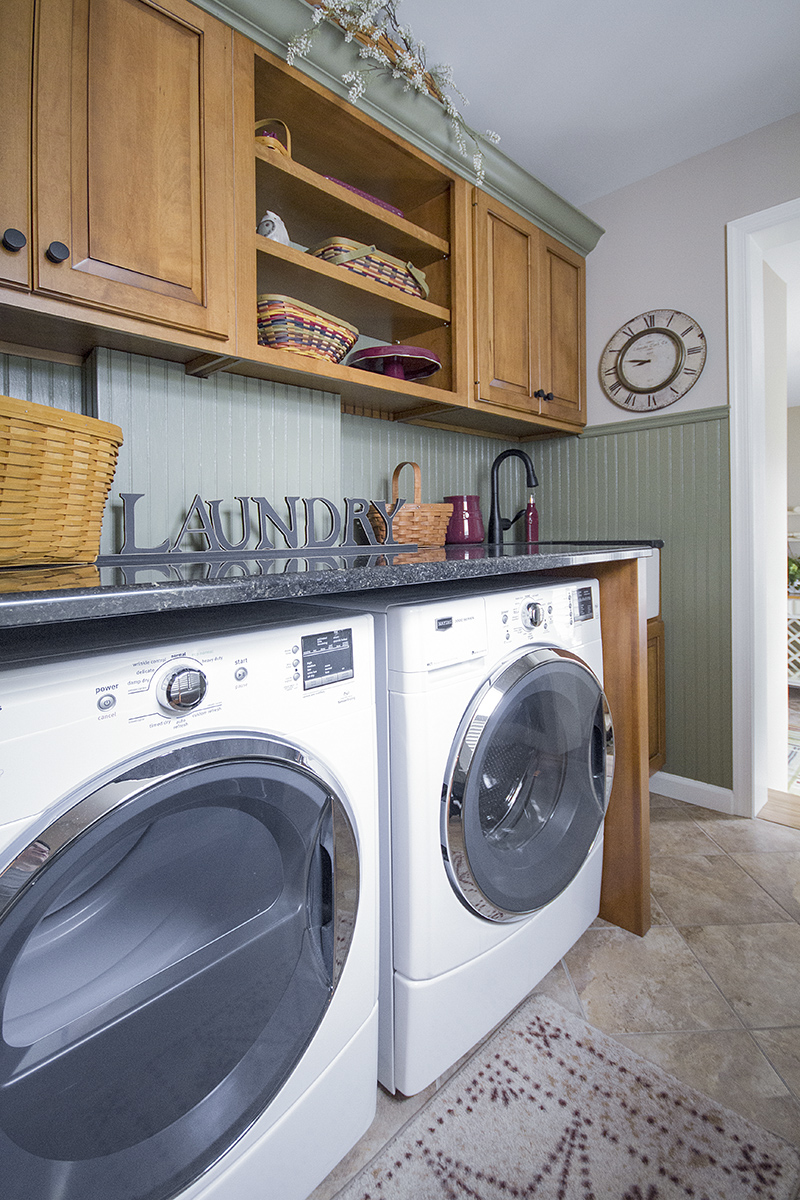 Laundry Room remodel.