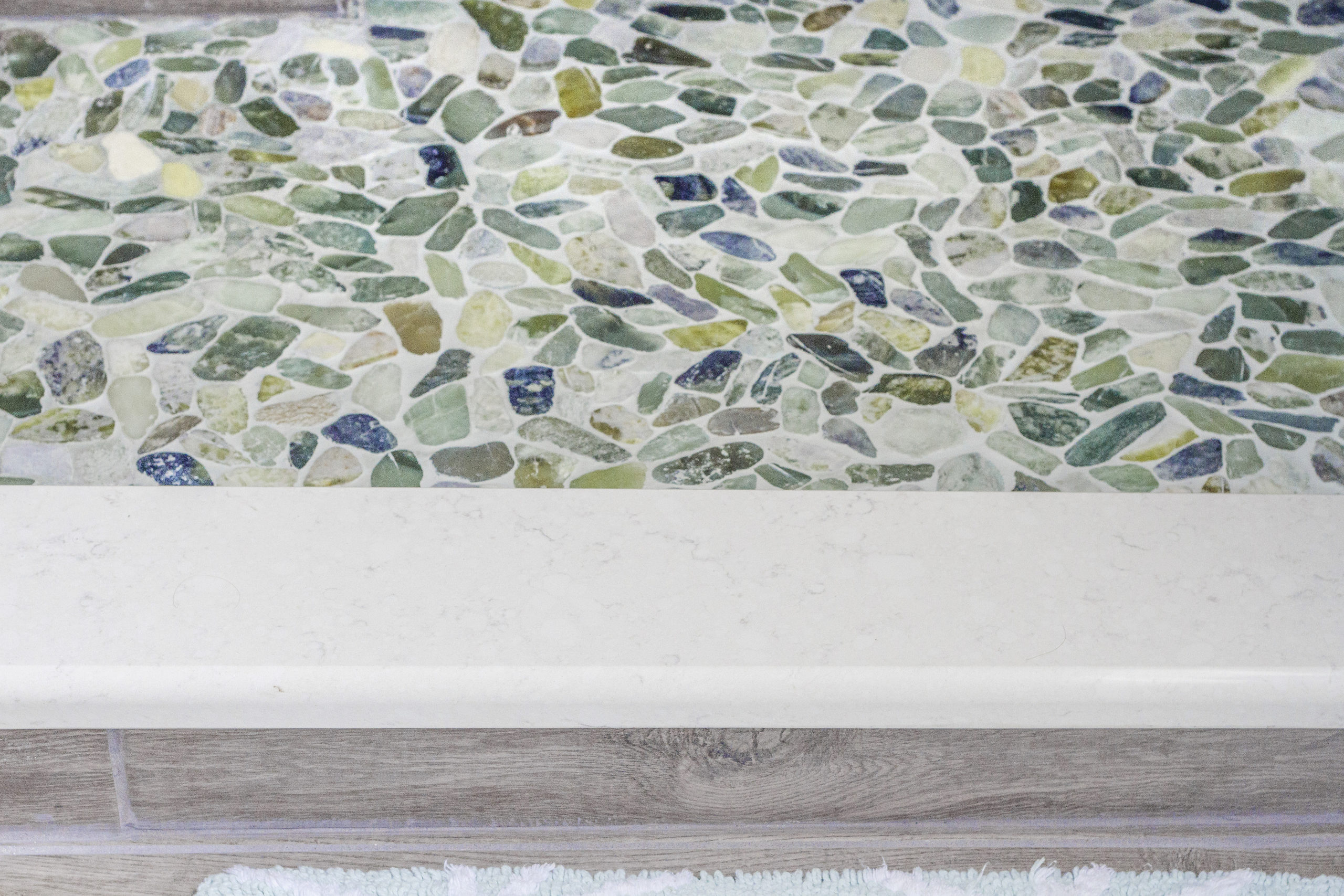 Bathroom remodel project.