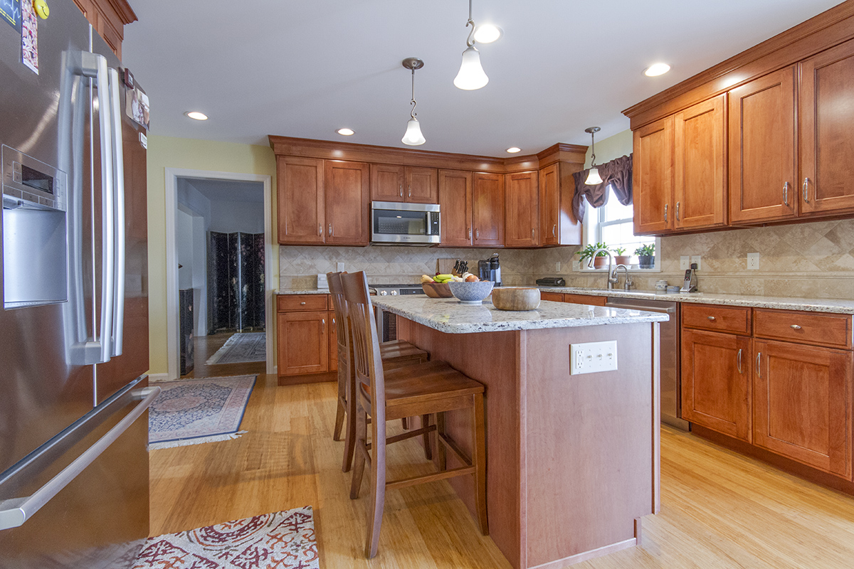 Kitchen remodel project.