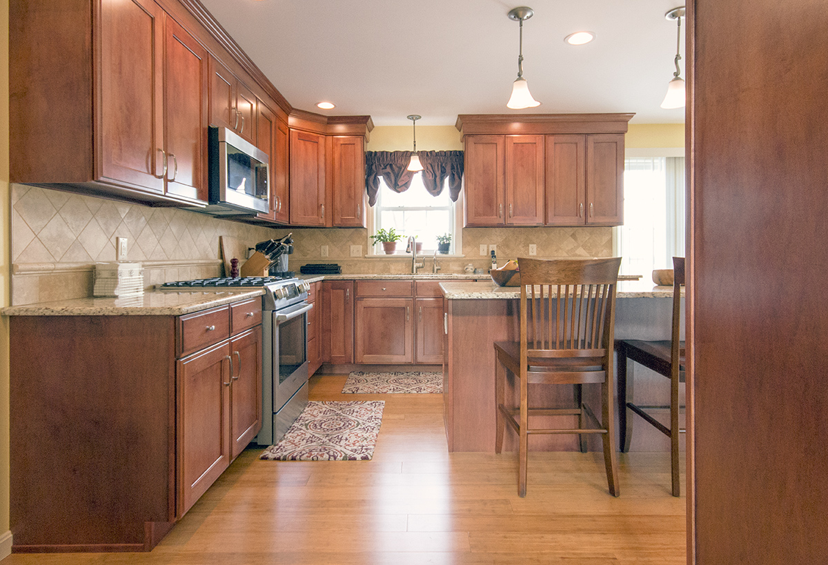 Kitchen remodel.