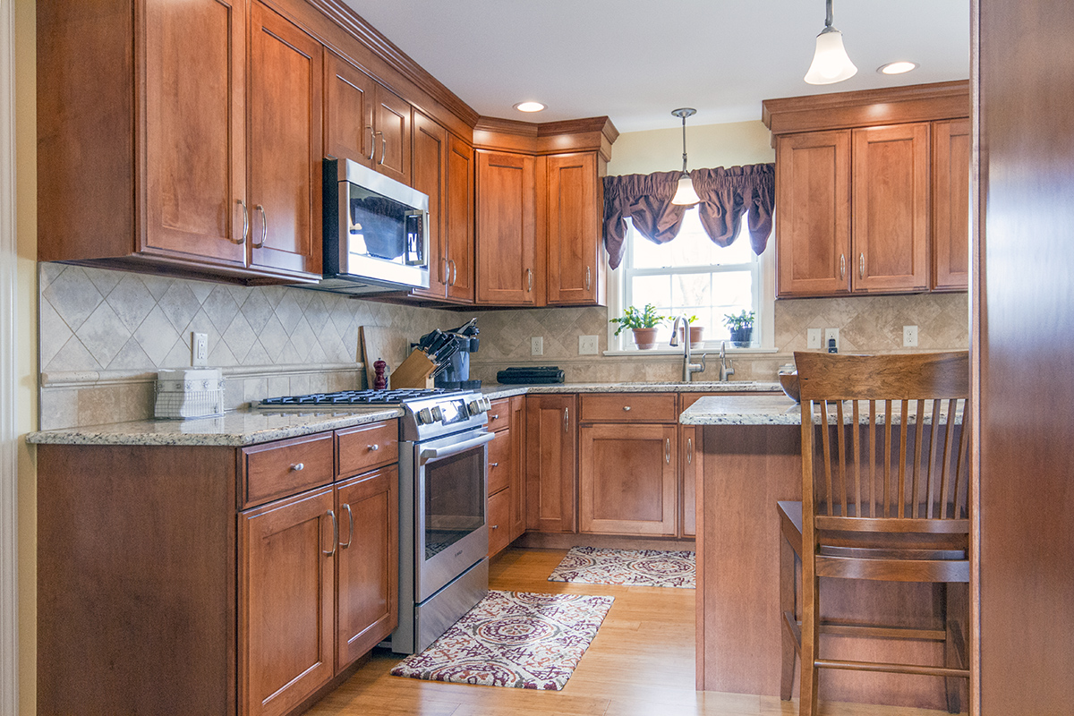 Kitchen remodel.