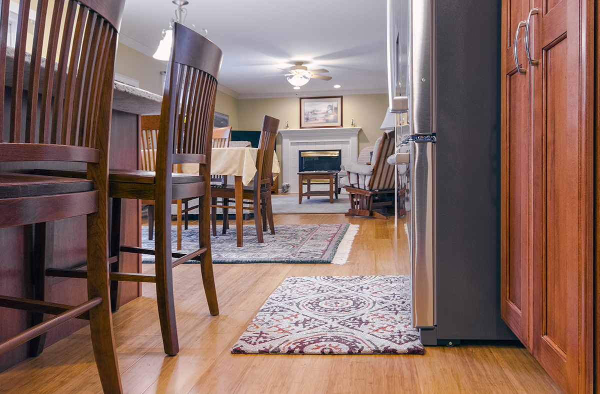 Kitchen remodel project.