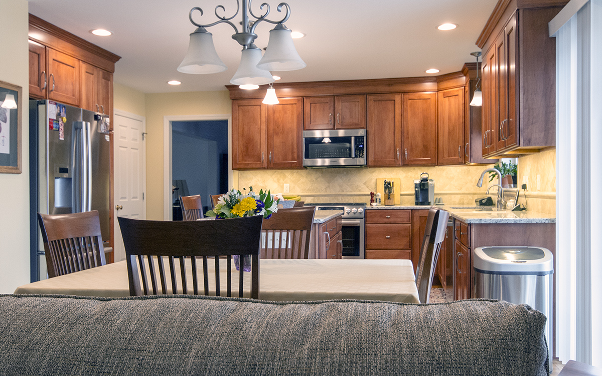 Kitchen remodel project.