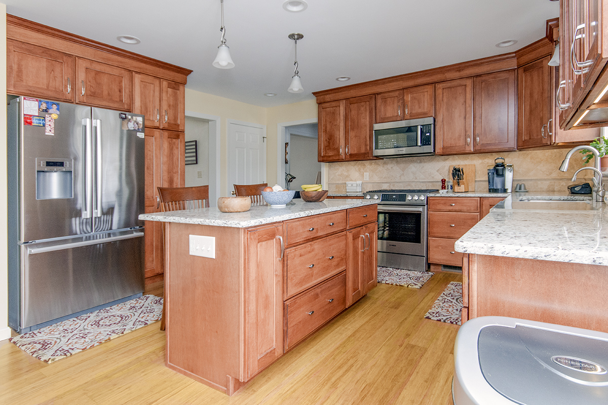 Kitchen remodel project.