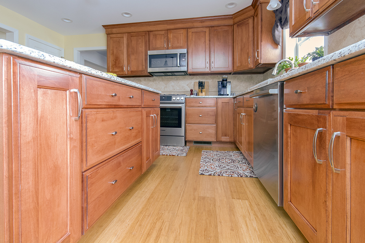 Kitchen remodel.