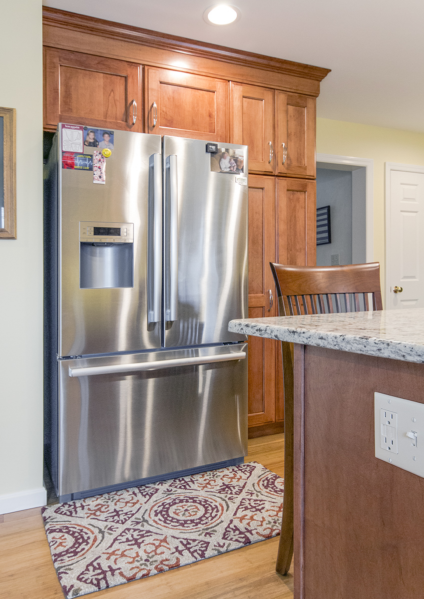 Kitchen remodel.