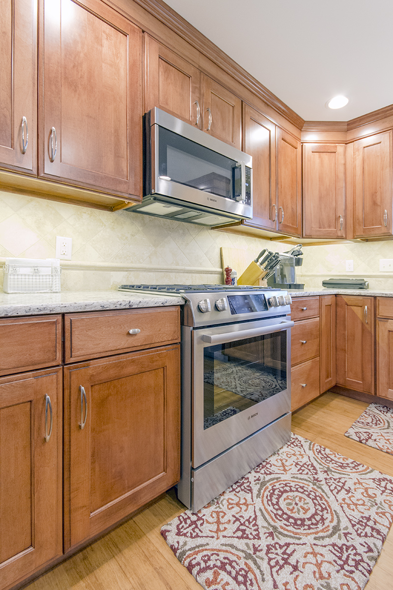 Kitchen remodel.