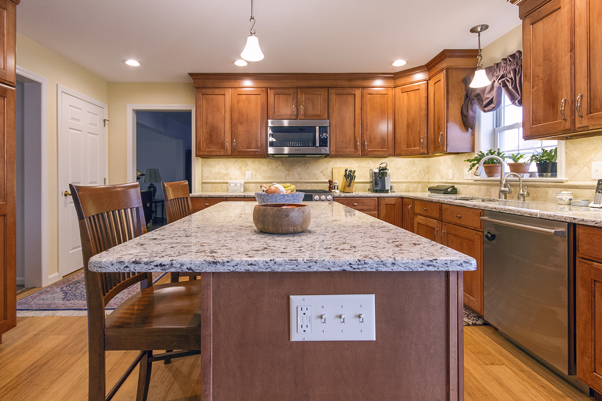 Kitchen remodel.