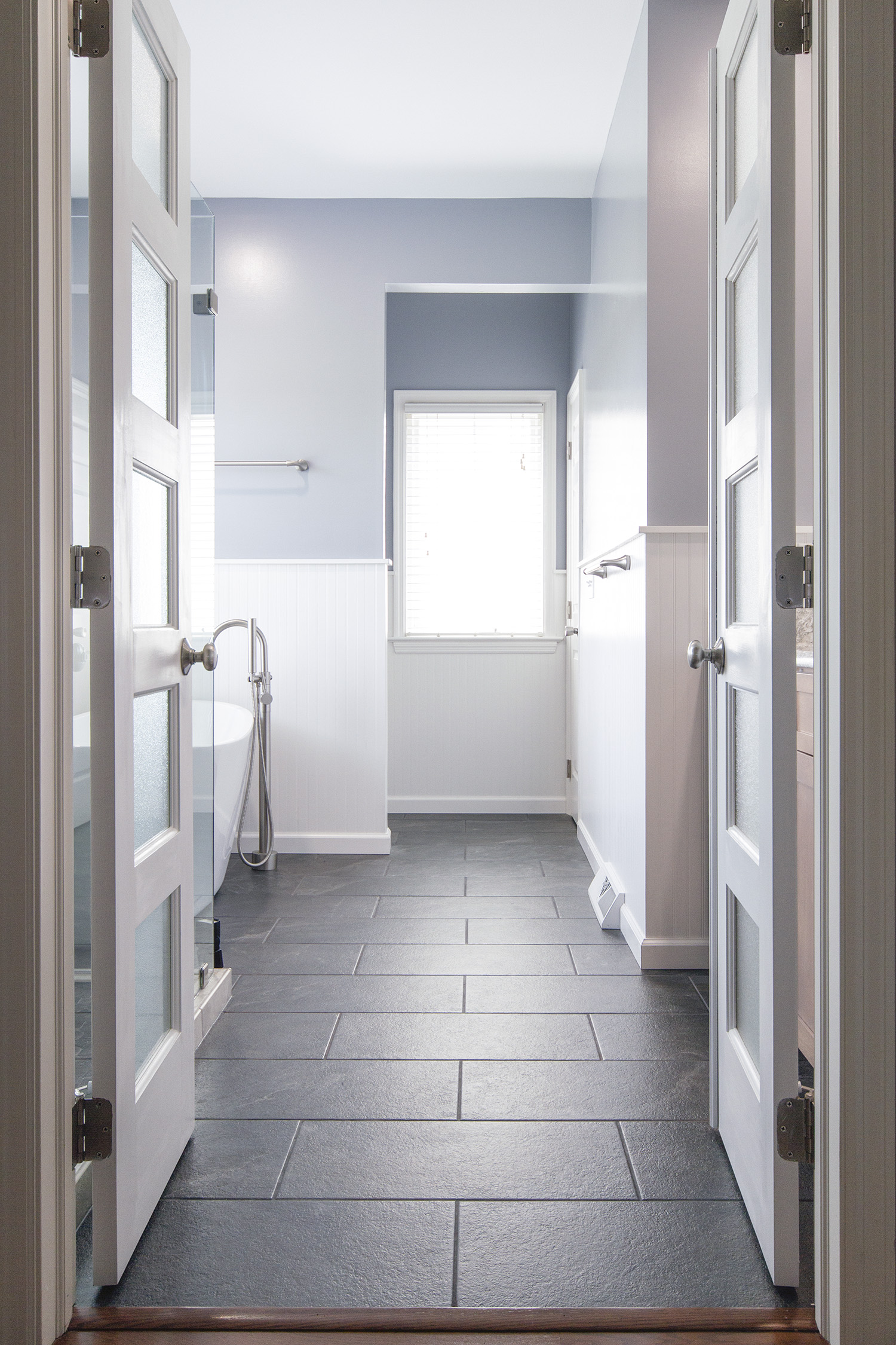 Bathroom remodel project.