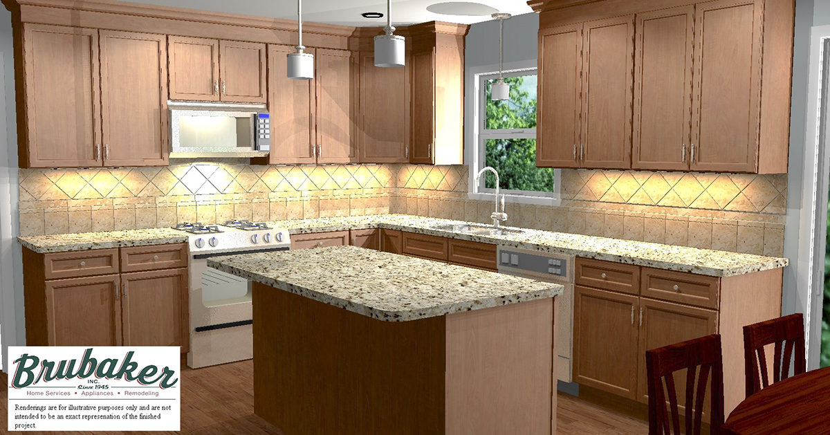 Kitchen remodel project.