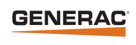 Generac logo. 