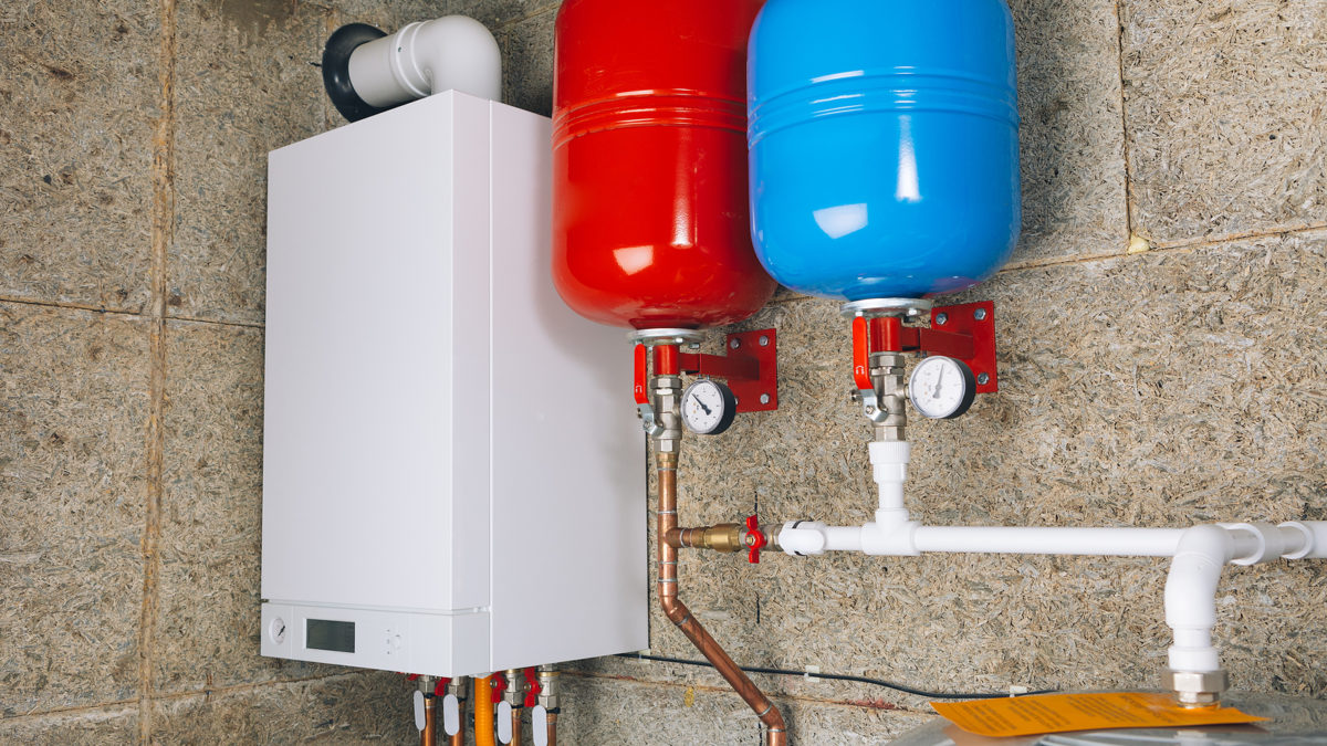How does a tankless water heater work? 