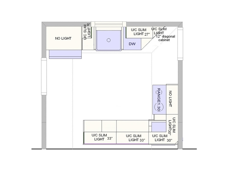 A floor plan.