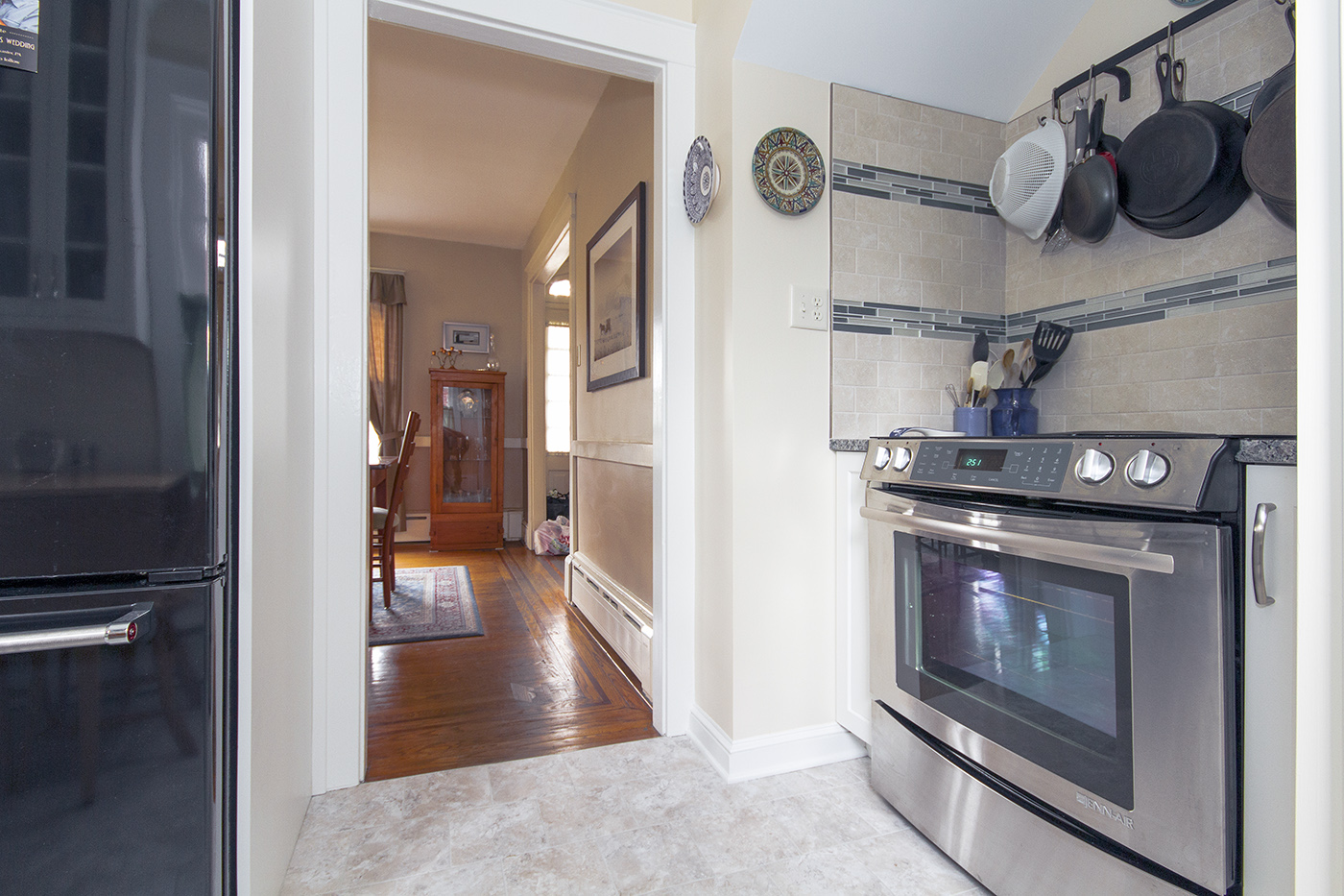 A kitchen.