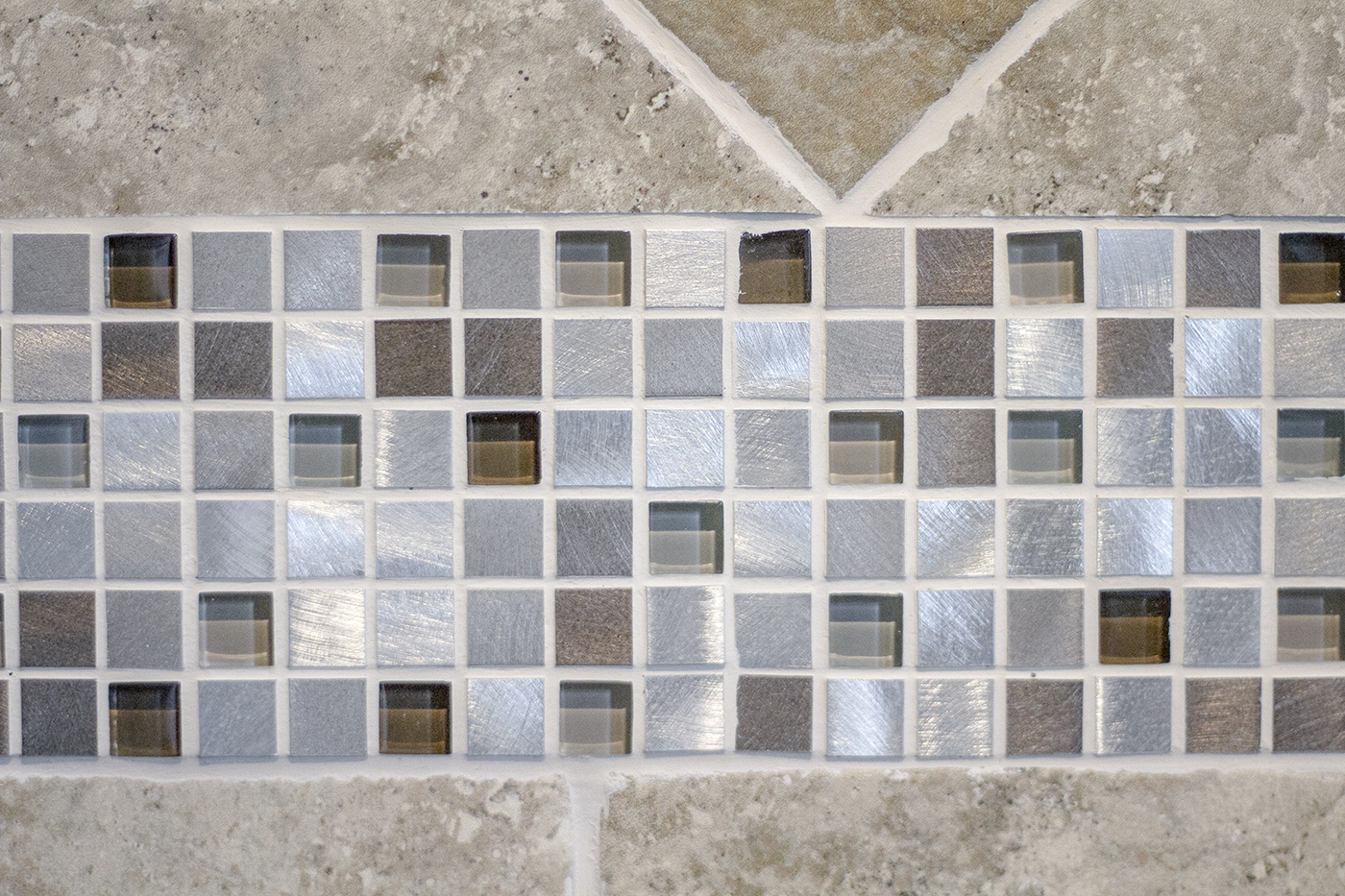 A tile pattern.