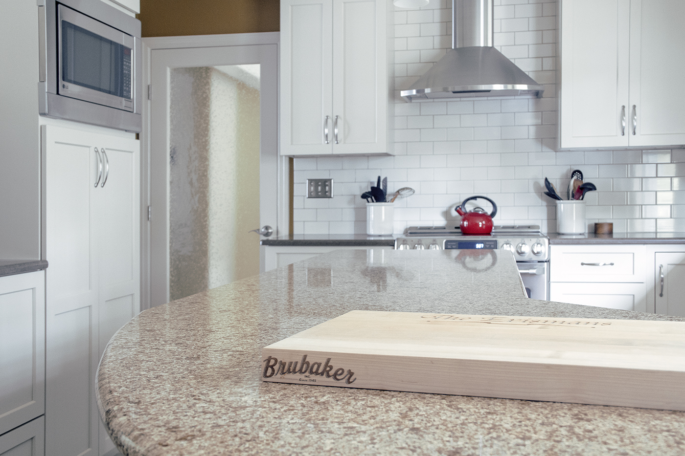 A kitchen being remodeled.