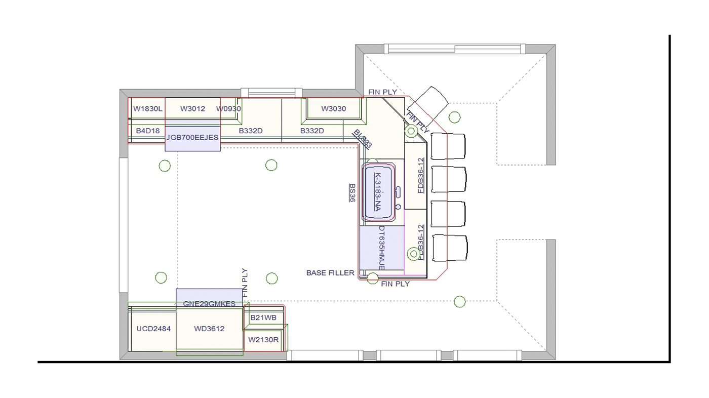 A floor plan.