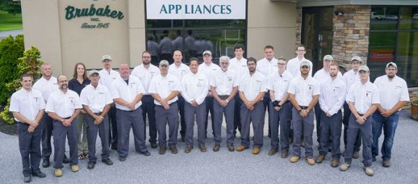 Brubaker Inc appliance repair team.