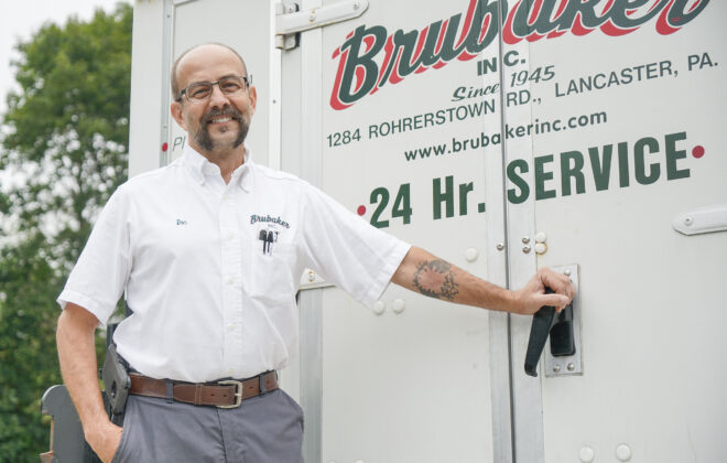 Picture of Brubaker Plumber Don Smith