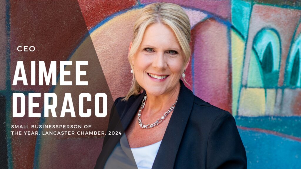 Aimee Deraco: Small Businessperson of the Year at the 2024, Lancaster Chamber Dinner