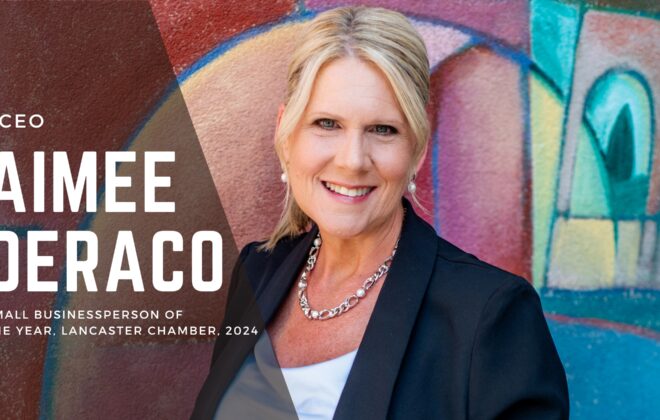 CEO, Aimee Deraco, Brubaker Inc located in Lancaster, PA.