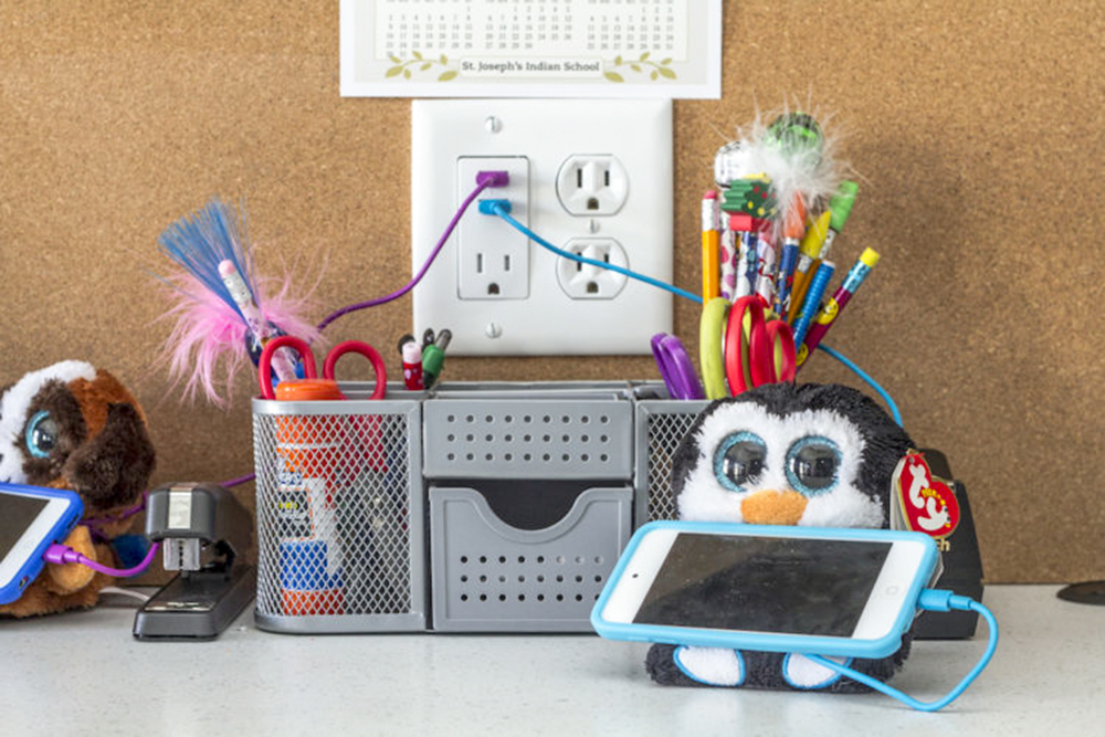 Homework Station & Playroom