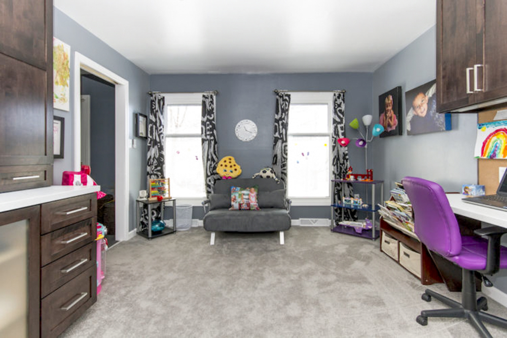 Homework Station & Playroom