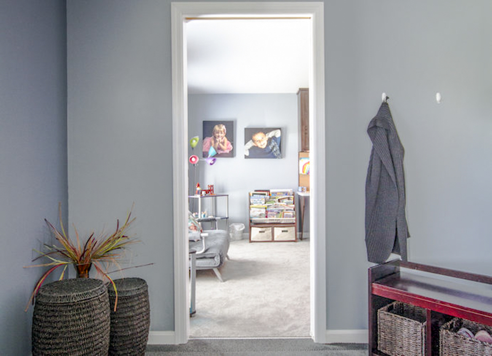 Homework Station & Playroom