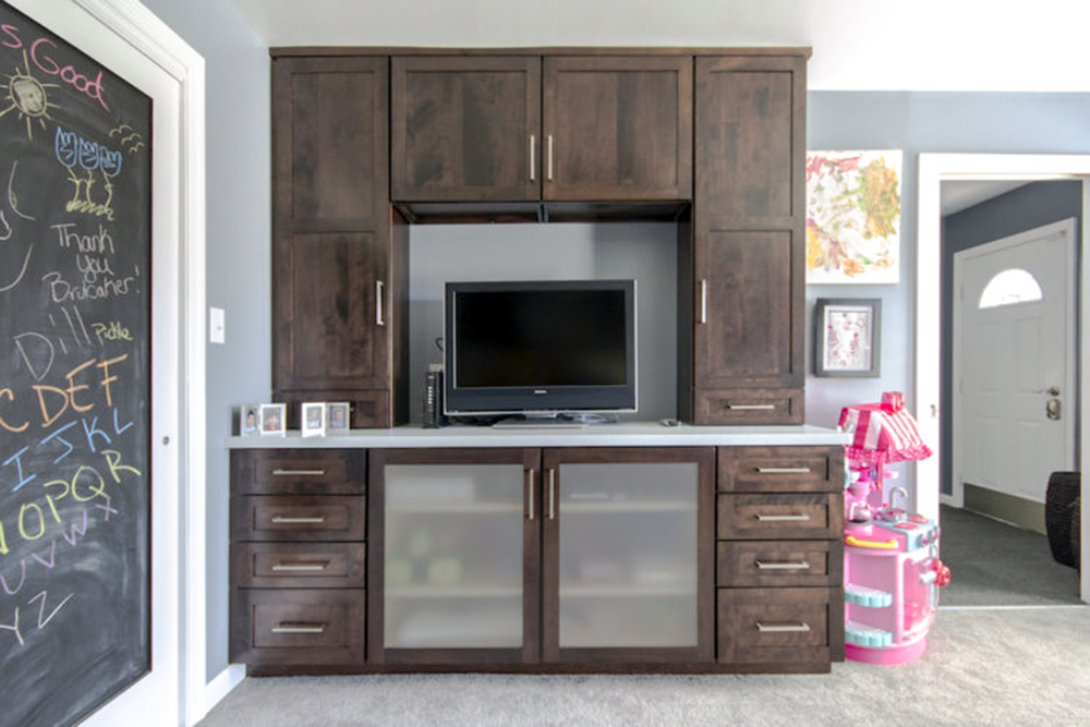 Homework Station & Playroom