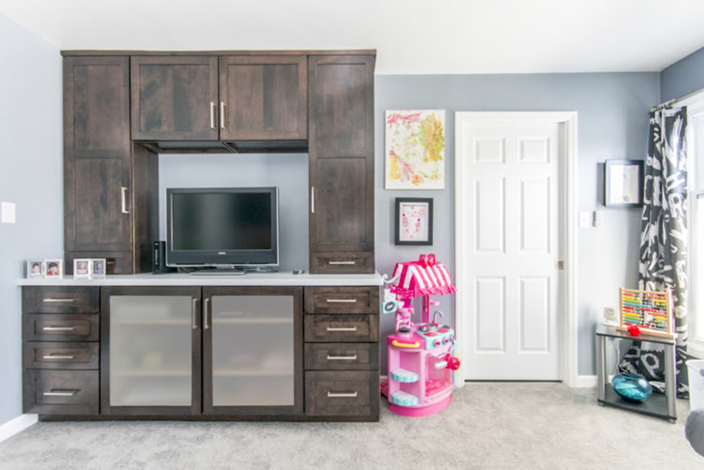 Homework Station & Playroom