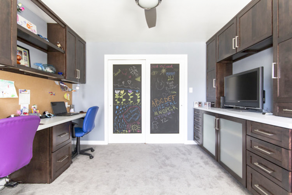 Homework Station & Playroom