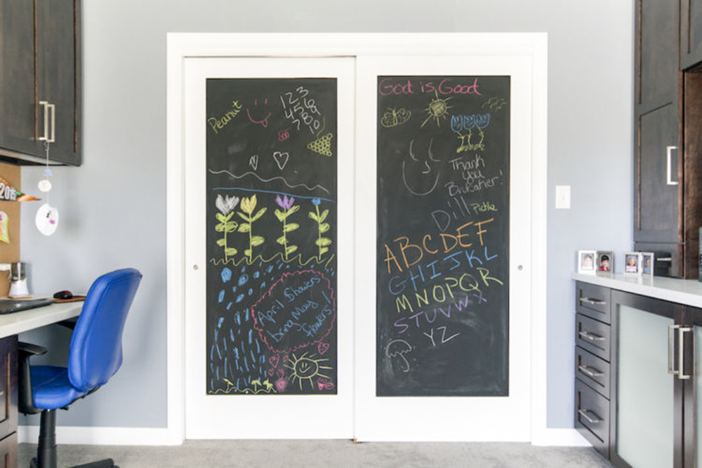Homework Station & Playroom