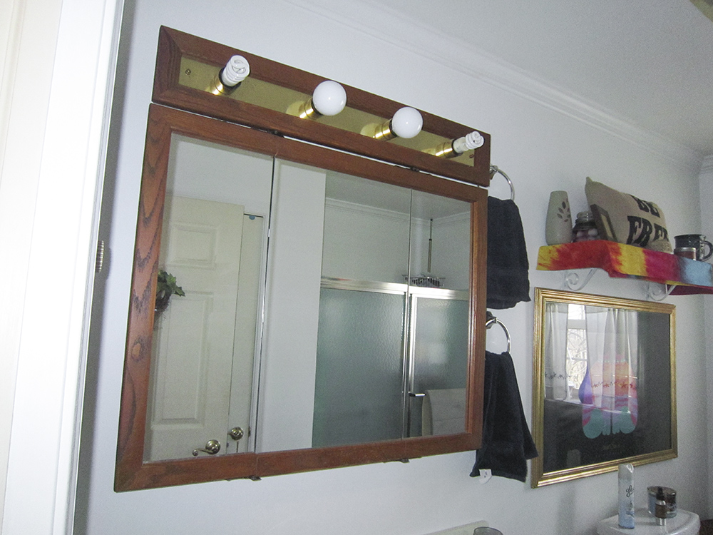 Pre-Bathroom Remodel