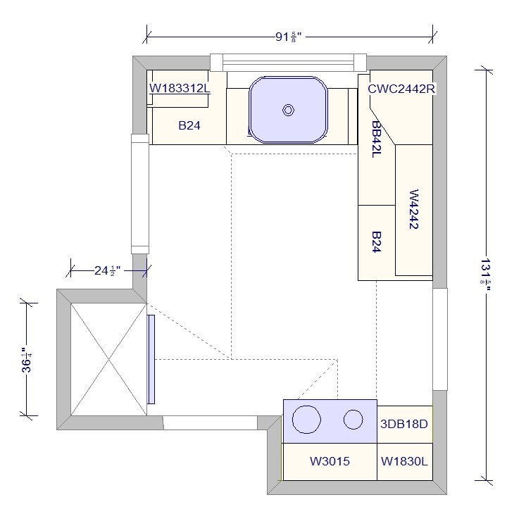 Kitchen Rendering