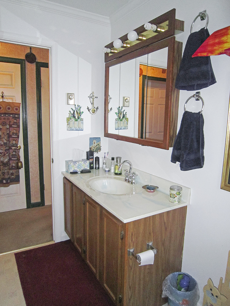 Pre-Bathroom Remodel