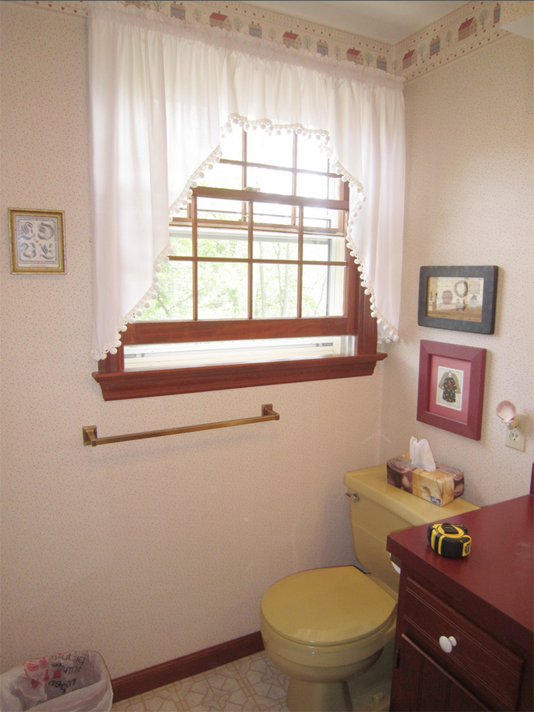 Pre-Bathroom Remodel